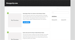Desktop Screenshot of bizoppcity.com