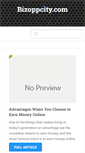 Mobile Screenshot of bizoppcity.com